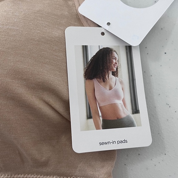 Jockey Women’s Molded Cup Seamfree Bralette size XL (set of 2) - Picture 5 of 16